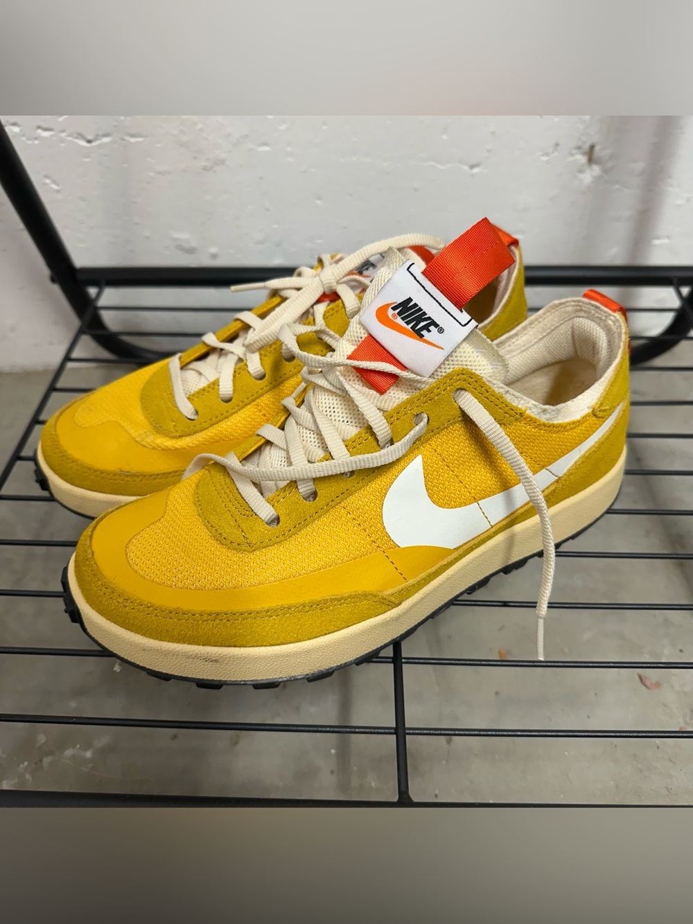 NikeCraft General Purpose Shoe Tom Sachs Dark Sulfur